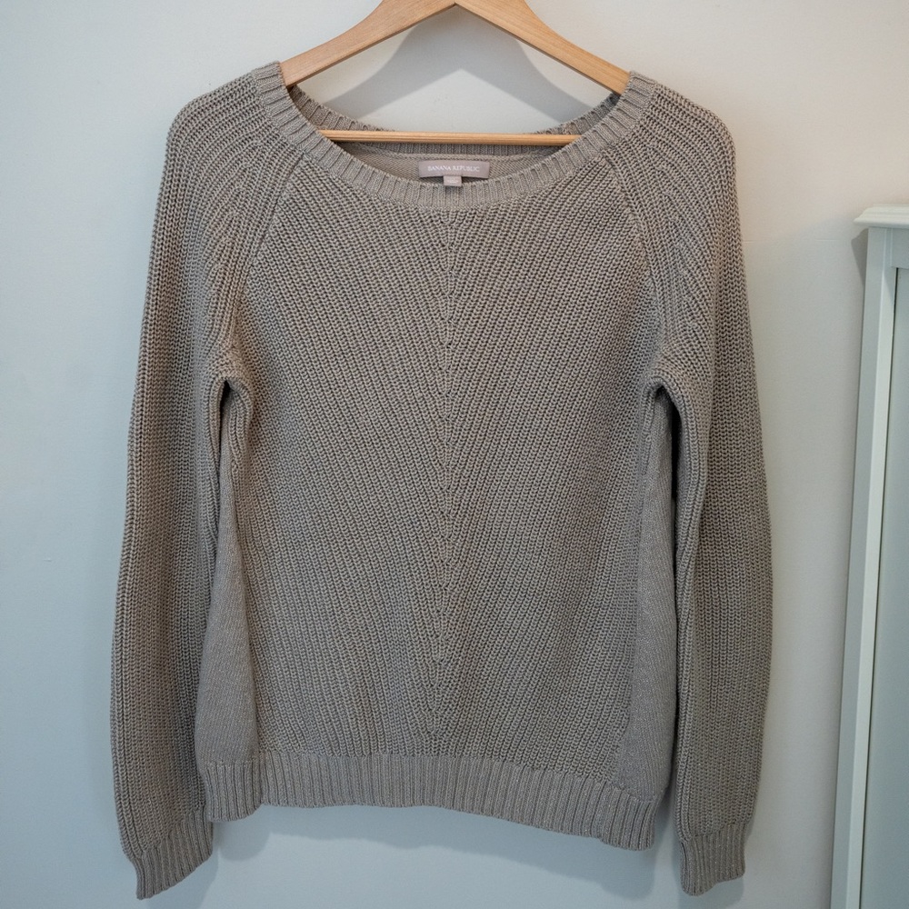 Banana Republic Lurex  Sweater